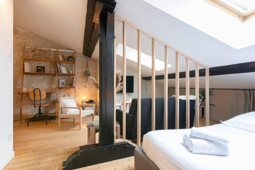 Le Cosy Du Pont Mouja Apartment Nancy Exterior photo